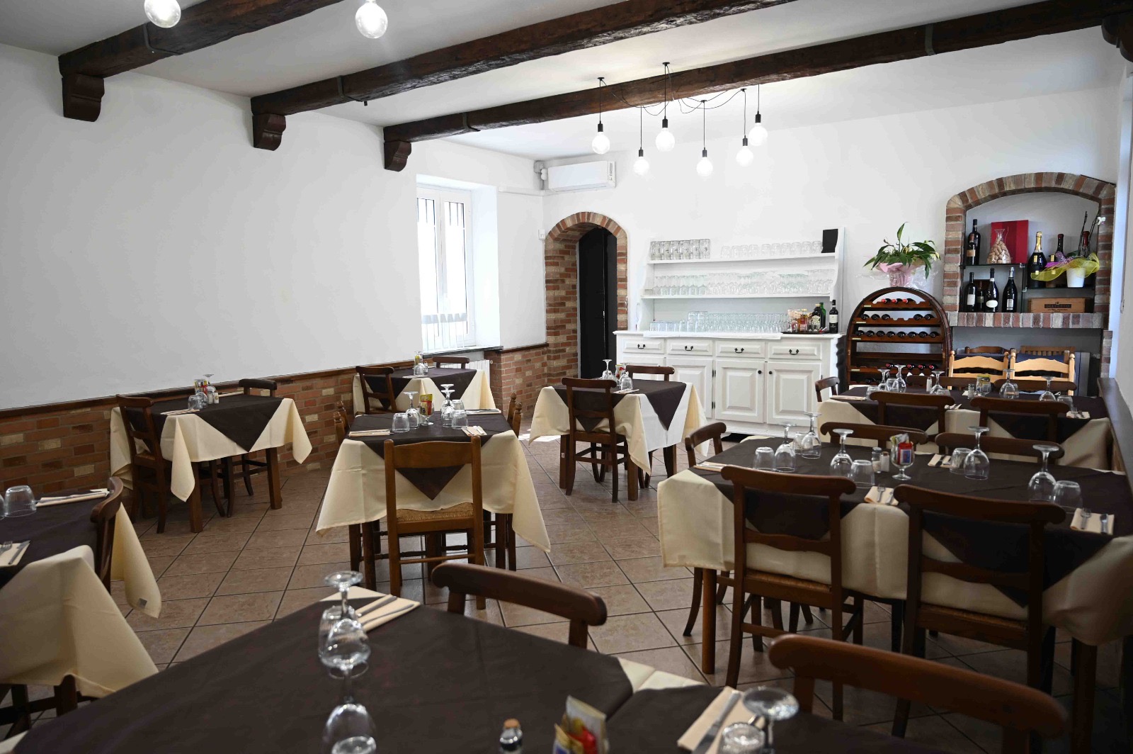 Locale del ristorante
